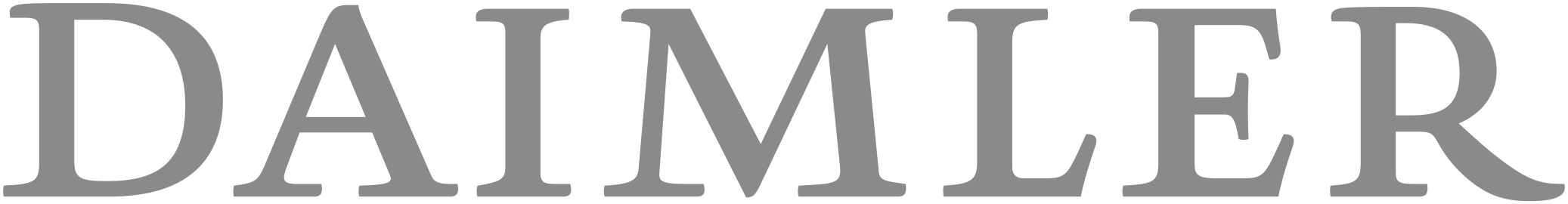 Logo Daimler
