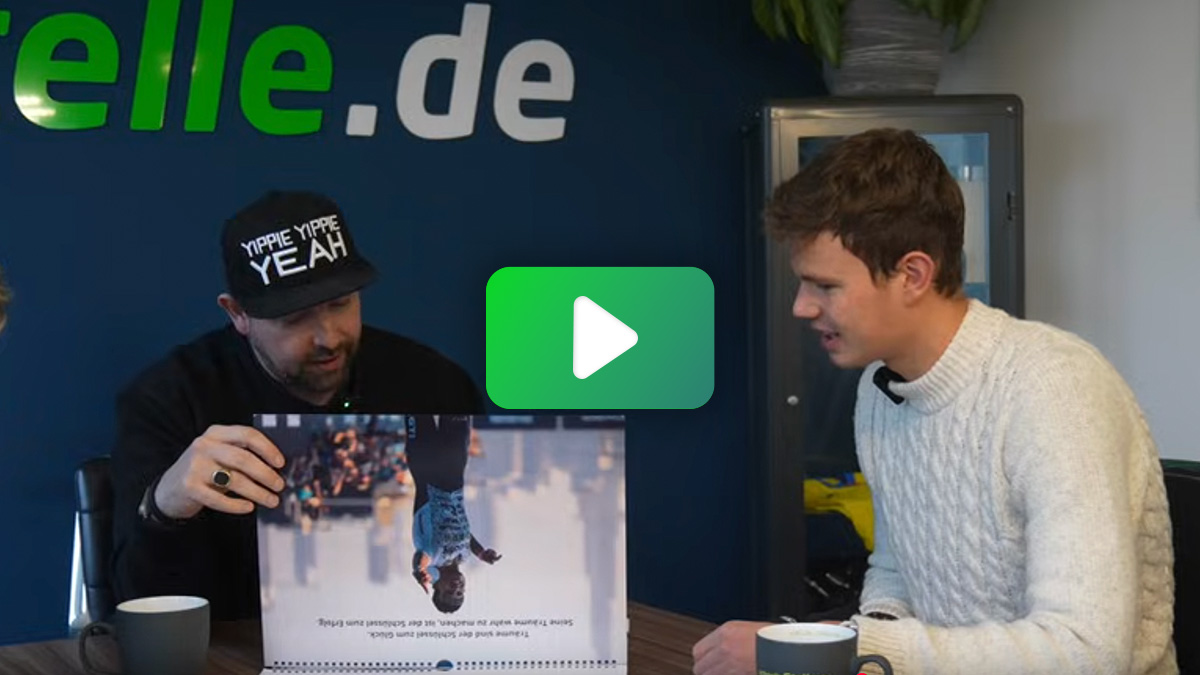 Rico Bogen und Marco Erbe bei schnelleStelle.de